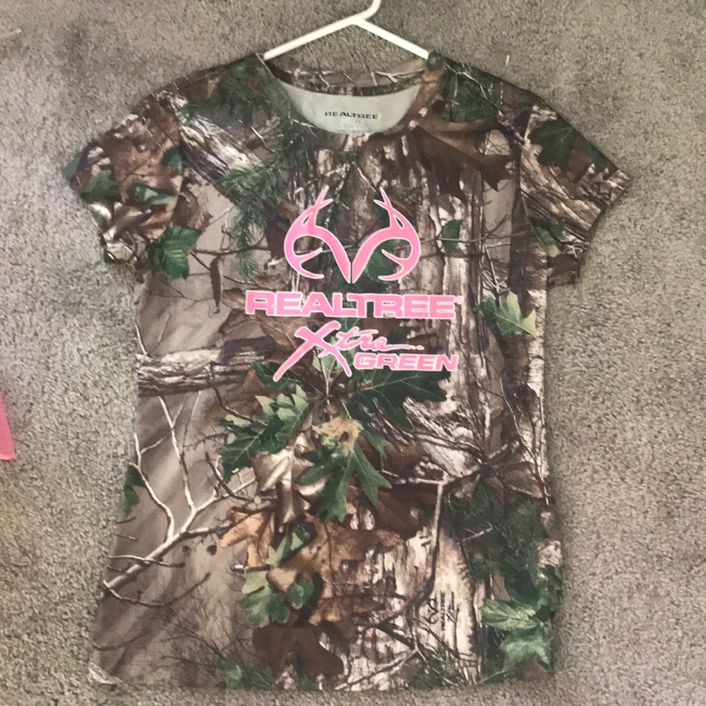 Kid camo shirt